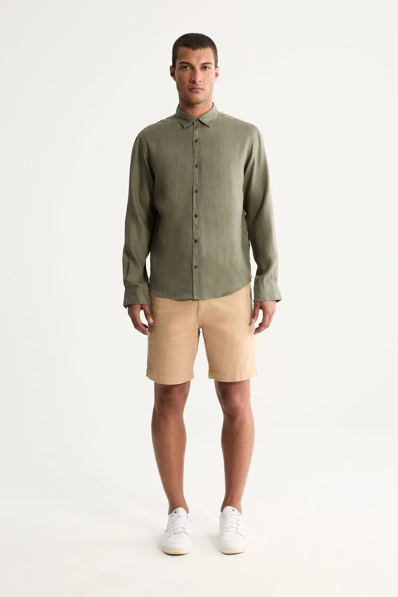 CAMISA FOXTON LINHO LUMIAR ML