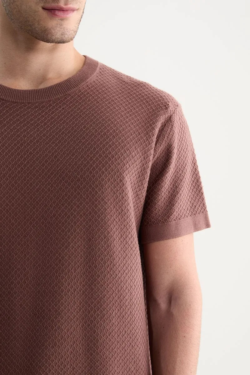 CAMISETA FOXTON TRICOT REDE