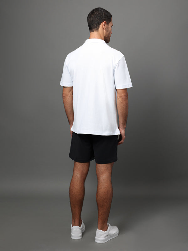 CAMISA CALVIN KLEIN REGULAR MALHA TEXTURIZ