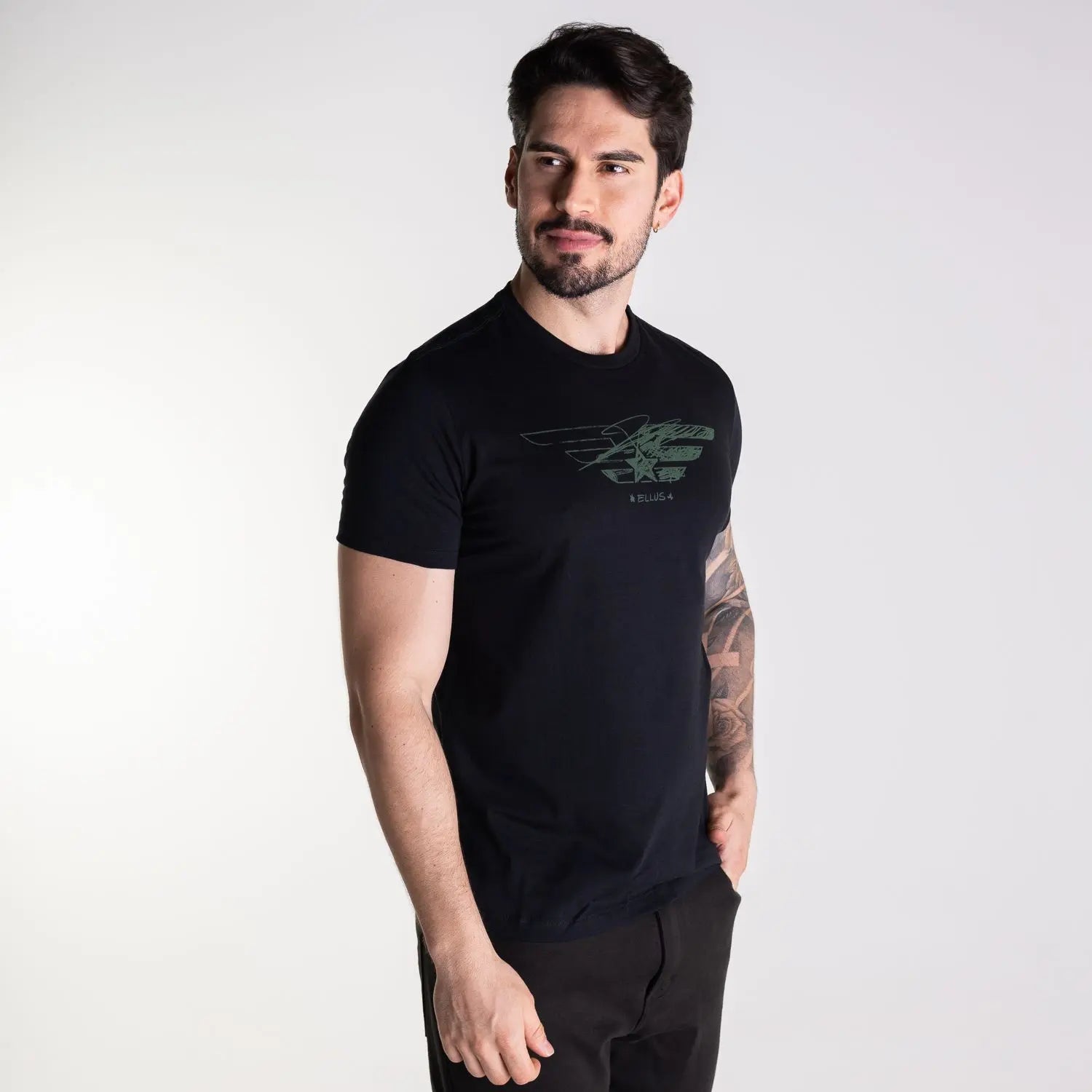 CAMISETA ELLUS FINE EASA SKETCH CLASSIC