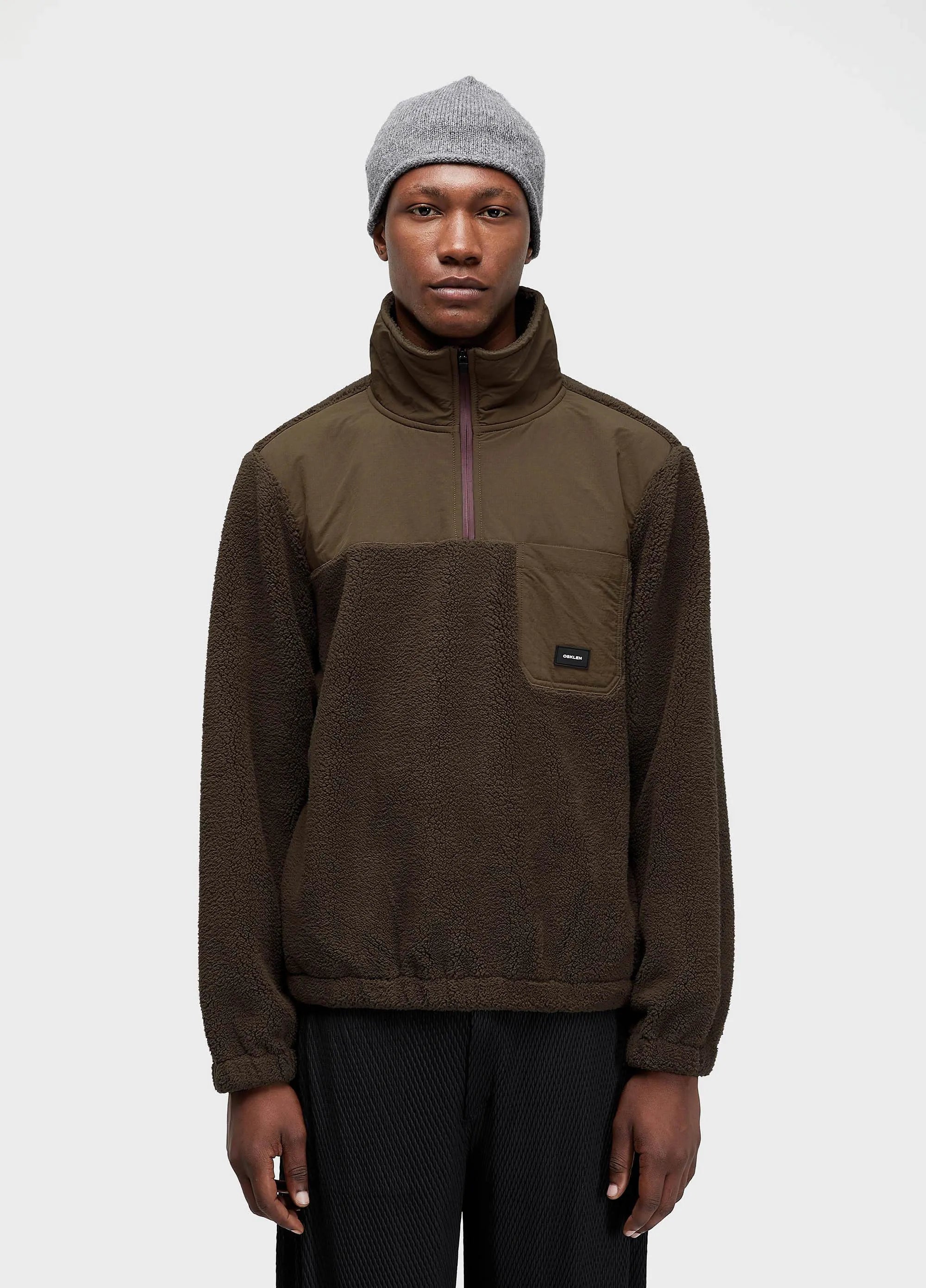 CASACO OSKLEN FLEECE TRKK RIPSTOP