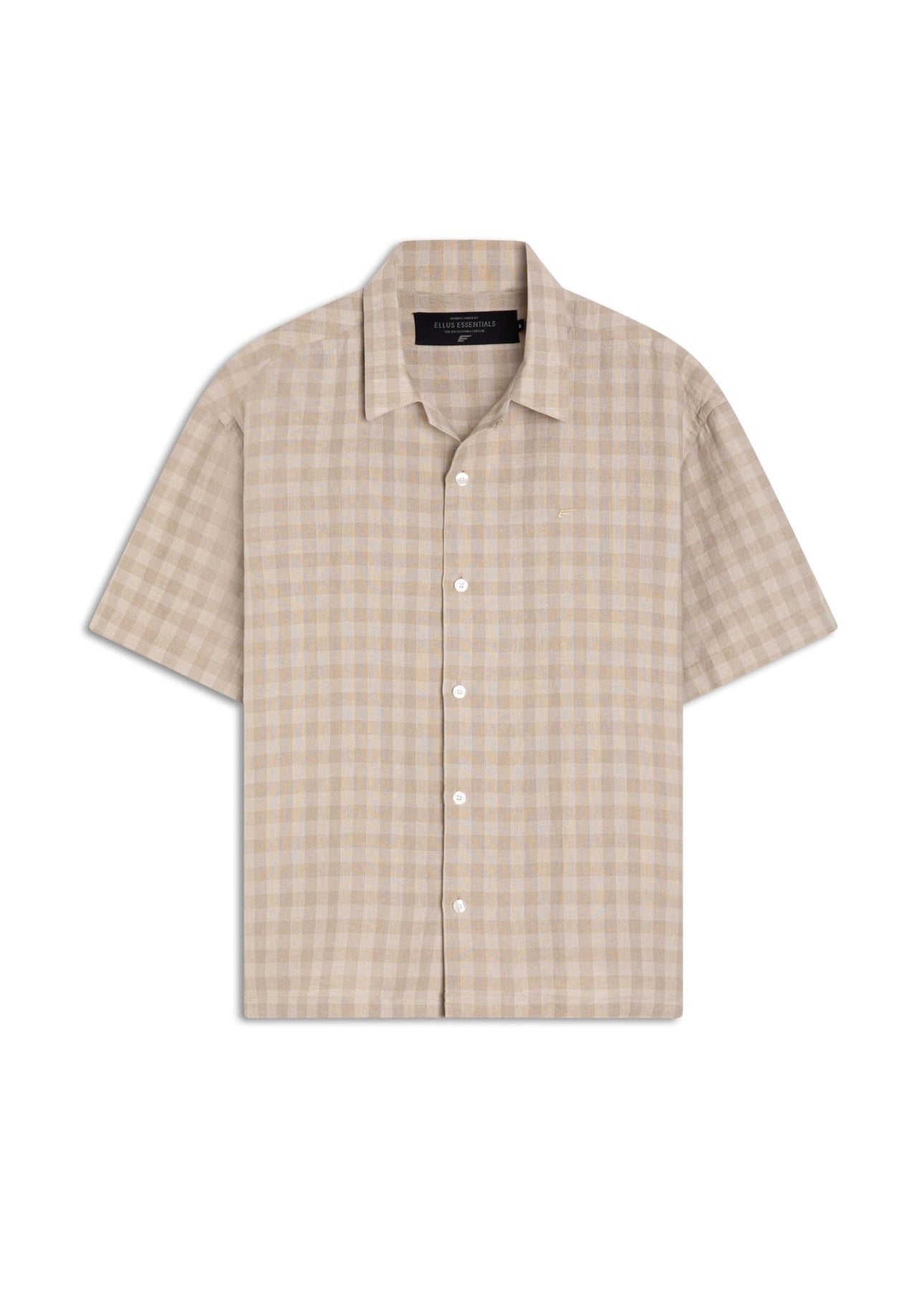 CAMISA ELLUS BLEND RIVERSIDE AREIA