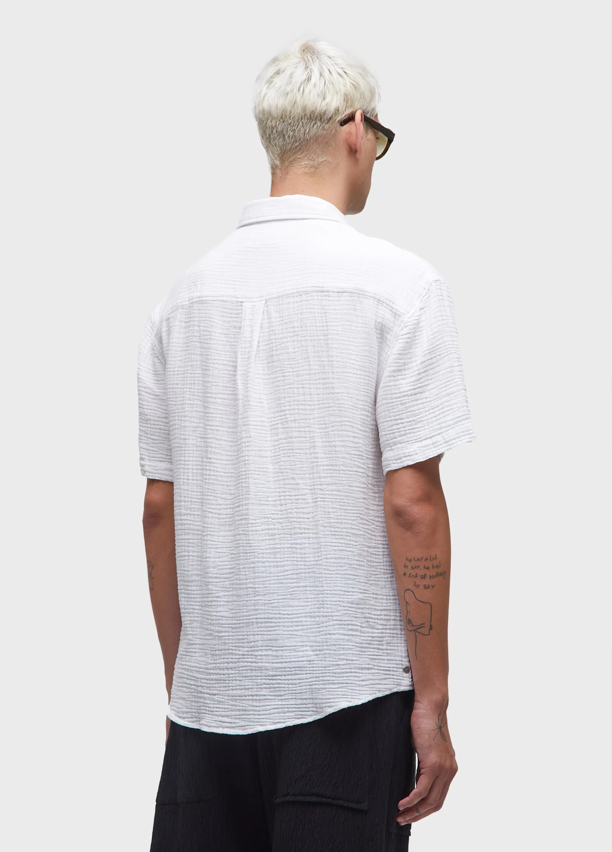 CAMISA OSKLEN MASCULINA COTTON WAVY MC