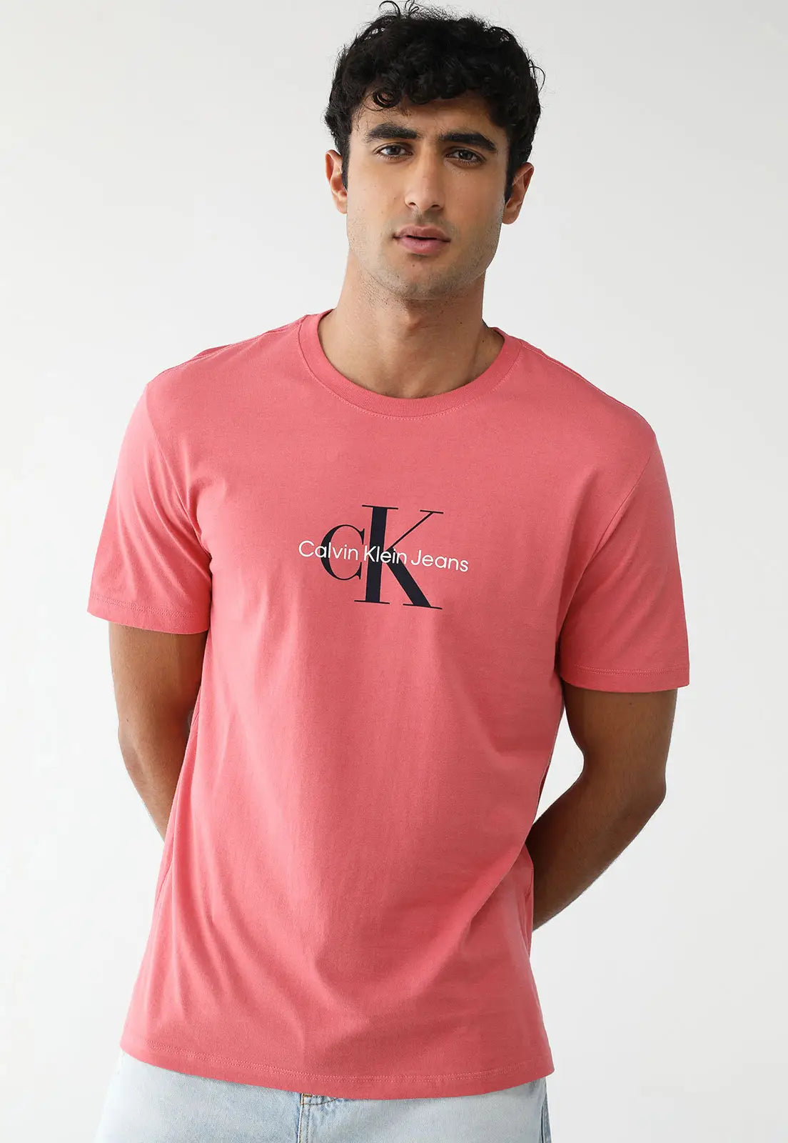 CAMISETA CALVIN KLEIN ISSUE ROSA