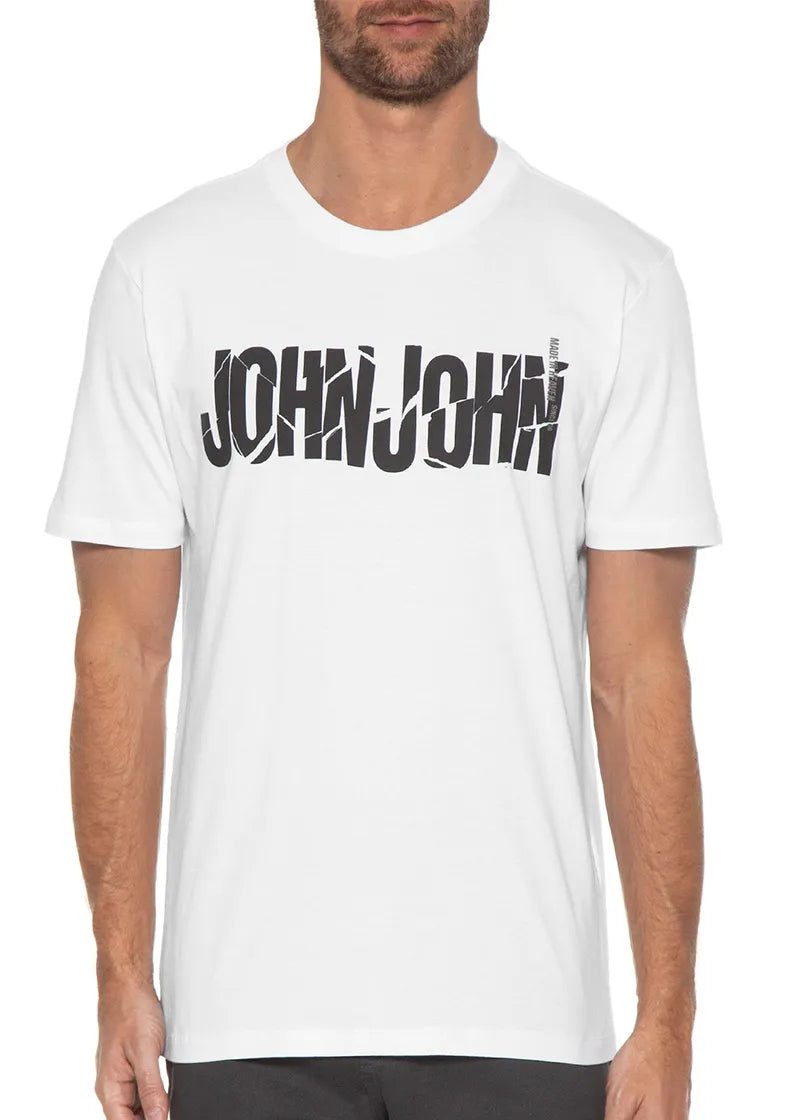 CAMISETA JOHN JOHN BROKEN