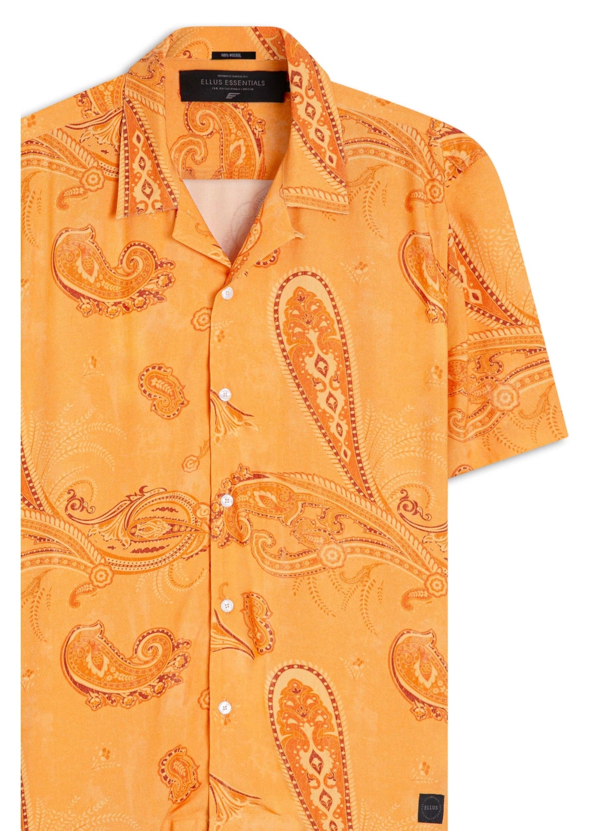 CAMISA ELLUS VISCO NYLON AMERICAN PAISLEY