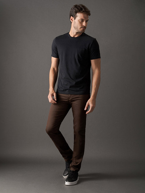 CALÇA CALVIN KLEIN MASCULINA 5 POCKETS LISA