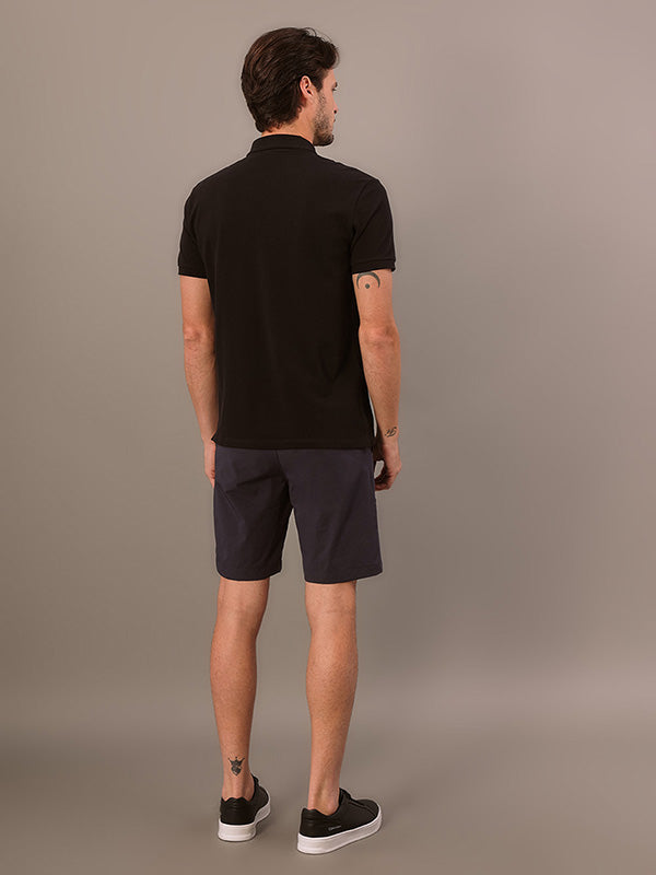 POLO CALVIN KLEIN MASCULINA SLIM MEIO ZIPER