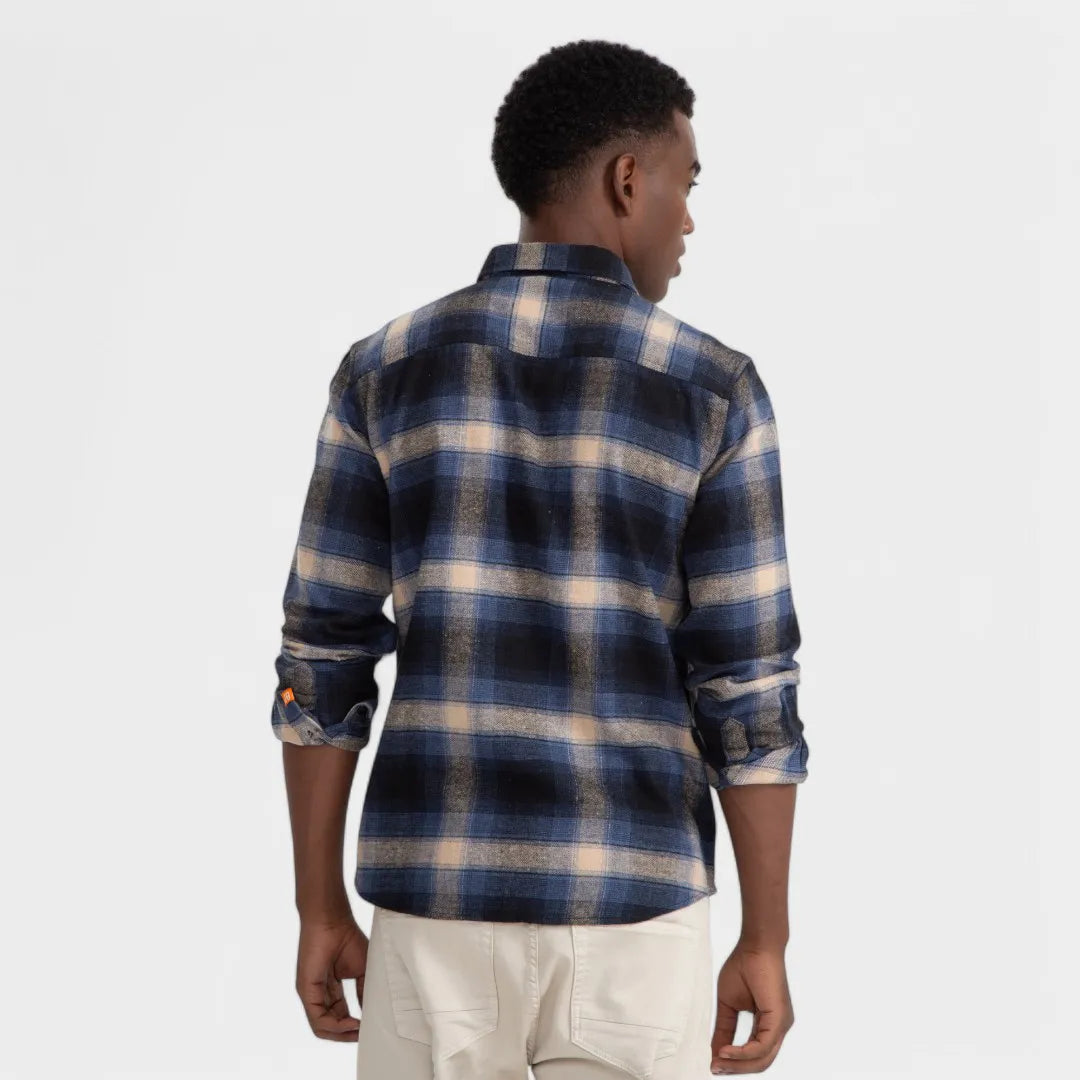 CAMISA MASCULINA XADREZ RELAX JAB