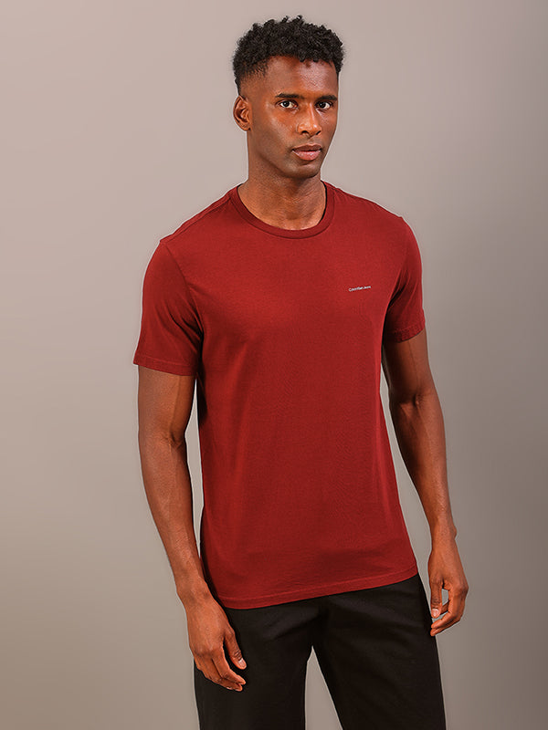 CAMISETA CALVIN KLEIN LOGO MINIMALISTA