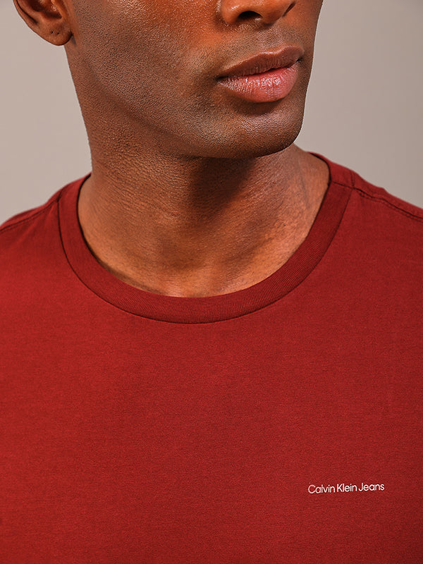 CAMISETA CALVIN KLEIN LOGO MINIMALISTA