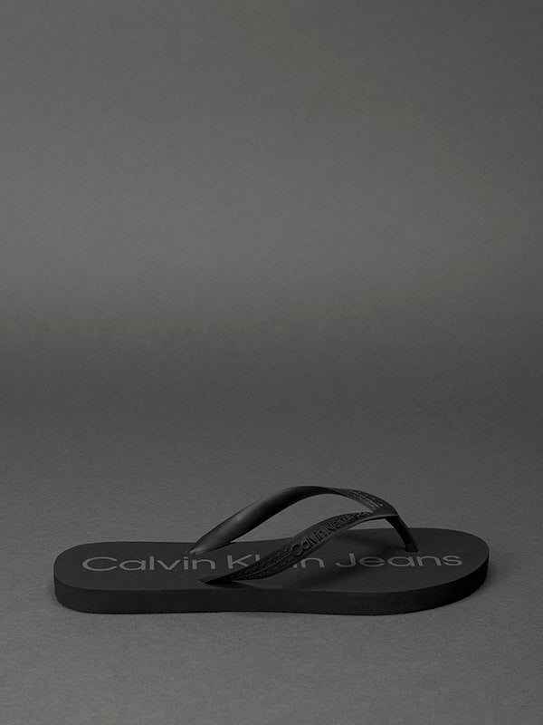 CHINELO CALVIN KLEIN MASCULINO BASIC PRETO