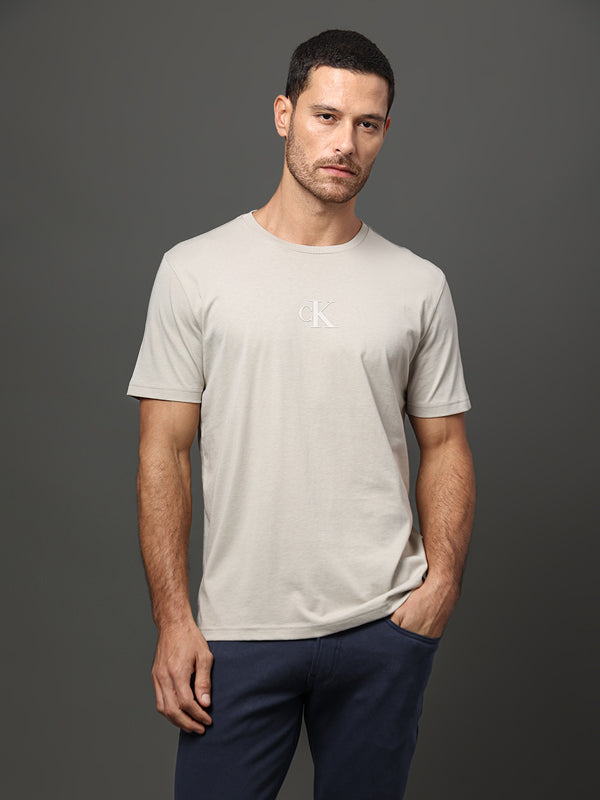 CAMISETA CALVIN KLEIN MASCULINA RUBBER PATCH