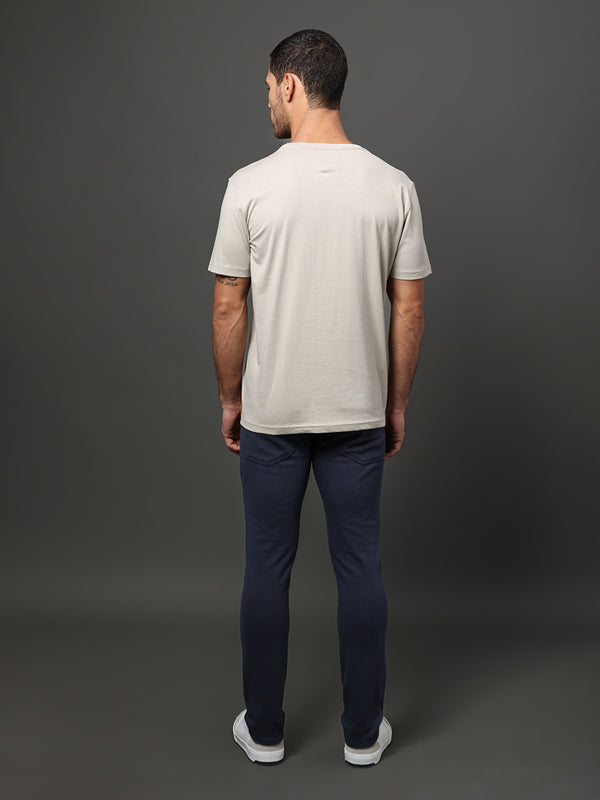 CAMISETA CALVIN KLEIN MASCULINA RUBBER PATCH