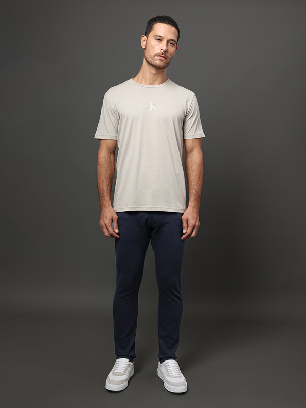 CAMISETA CALVIN KLEIN MASCULINA RUBBER PATCH