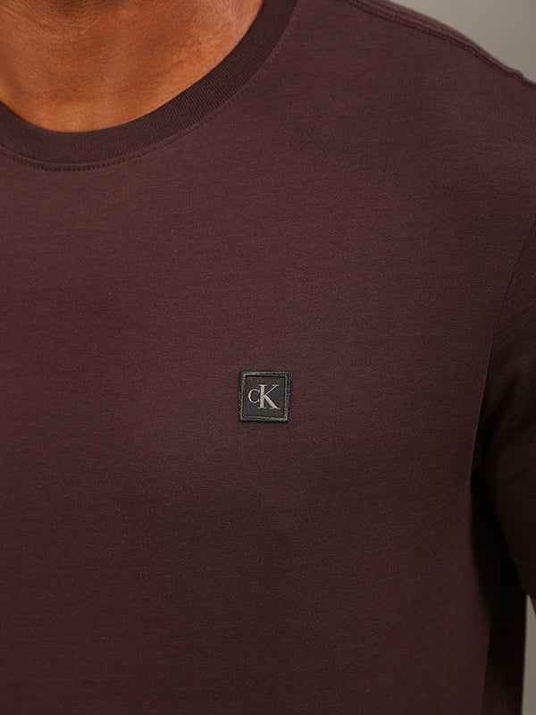 CAMISETA CALVIN KLEIN MASCULINA ALGODÃO EGÍPCIO PATCH