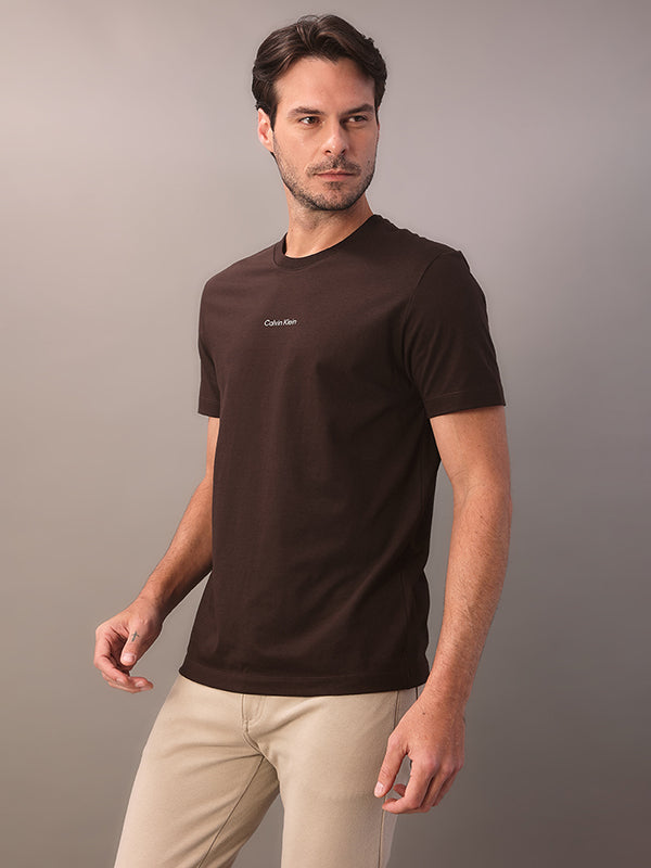 CAMISETA CALVIN KLEIN MASCULINA NANO LOGO