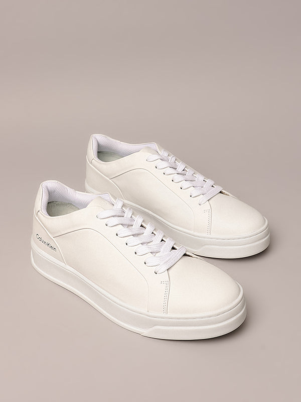 TENIS CALVIN KLEIN MASCULINO EM COURO