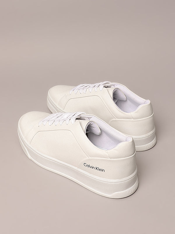 TENIS CALVIN KLEIN MASCULINO EM COURO
