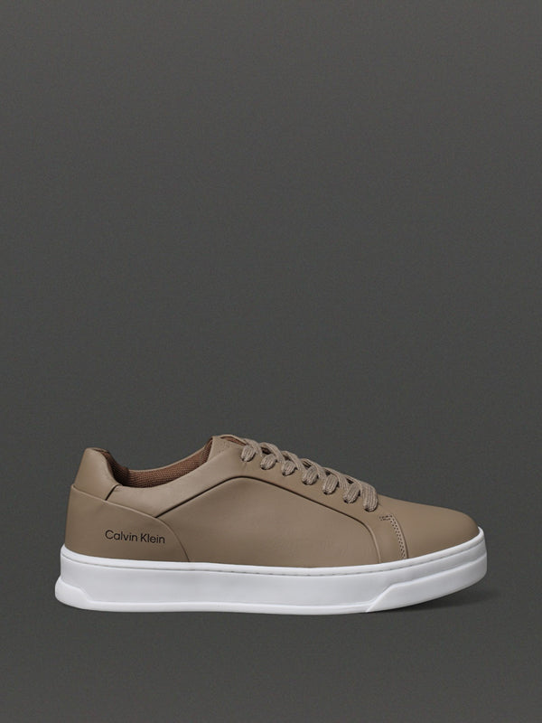 TENIS CALVIN KLEIN MASCULINO EM COURO