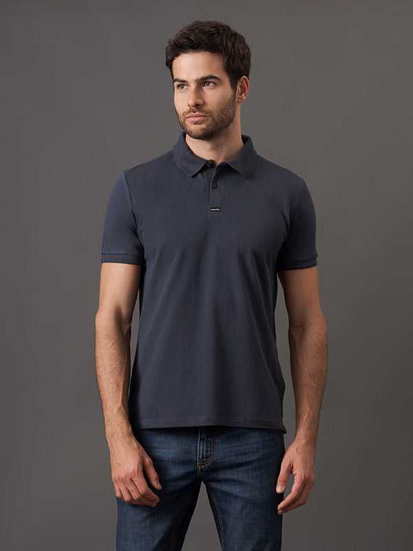 POLO CALVIN KLEIN MASCULINA PREMIUM