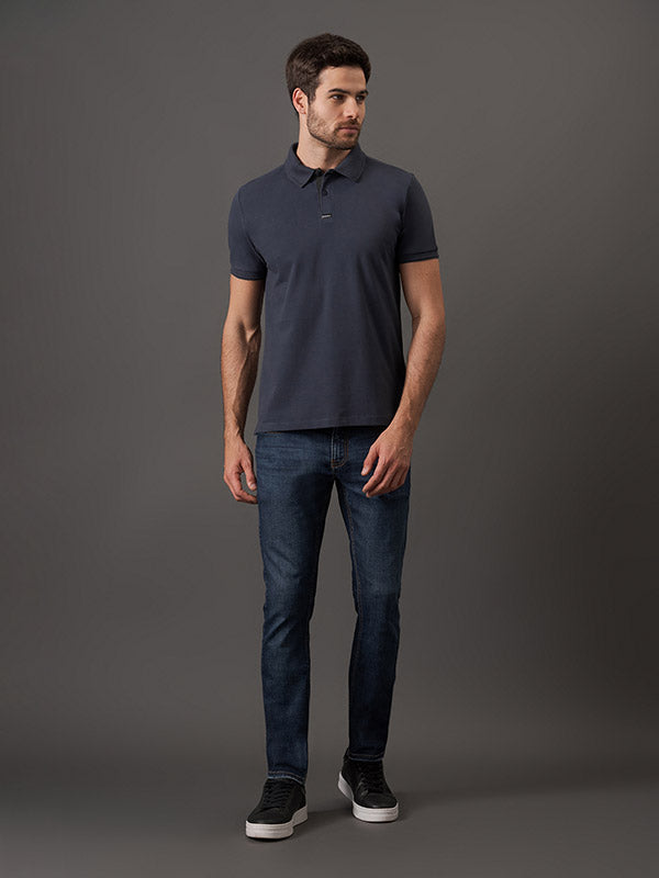 POLO CALVIN KLEIN MASCULINA PREMIUM