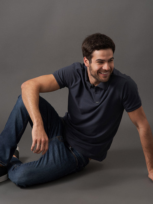 POLO CALVIN KLEIN MASCULINA PREMIUM