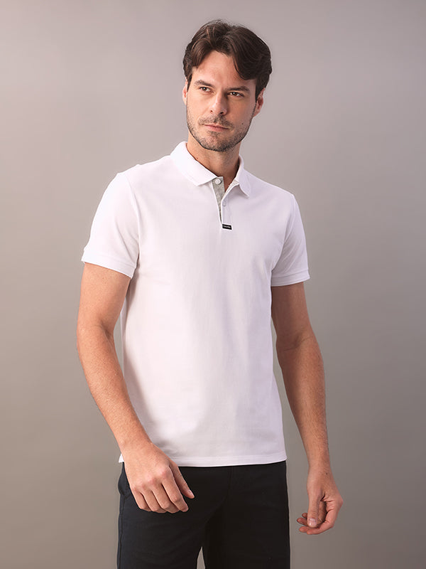 POLO CALVIN KLEIN MASCULINA PREMIUM