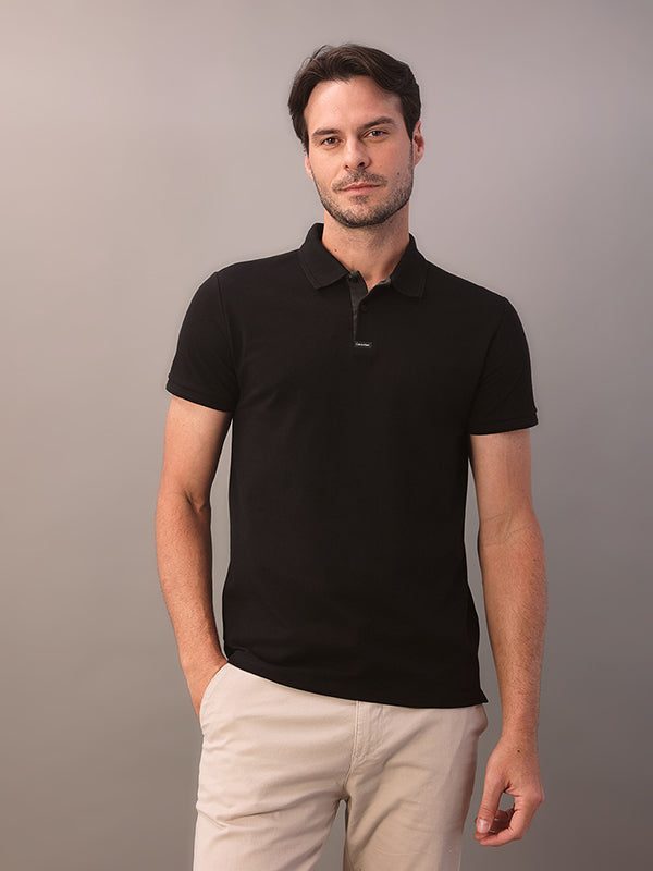 POLO CALVIN KLEIN MASCULINA PREMIUM