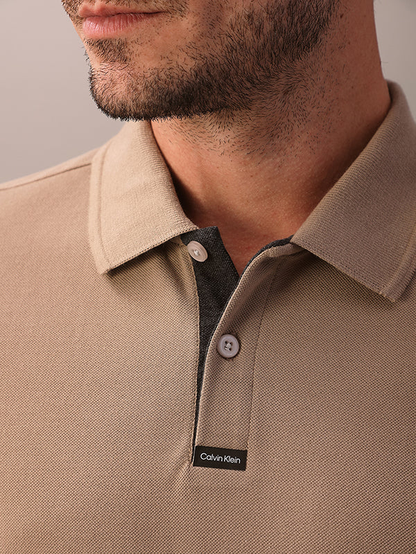 POLO CALVIN KLEIN MASCULINA PREMIUM