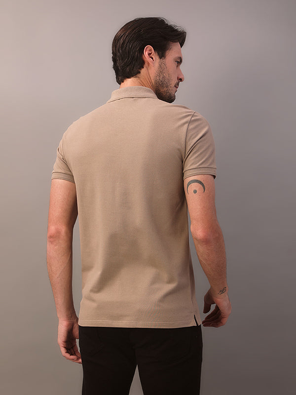 POLO CALVIN KLEIN MASCULINA PREMIUM