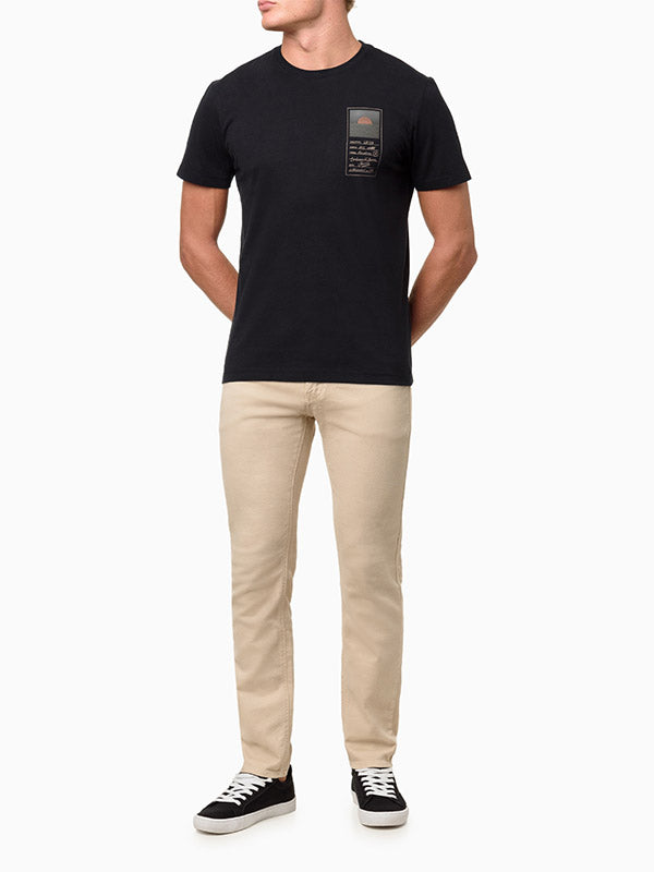 CALÇA CALVIN KLEIN MASCULINA COLOR SKINNY 5 POCKETS