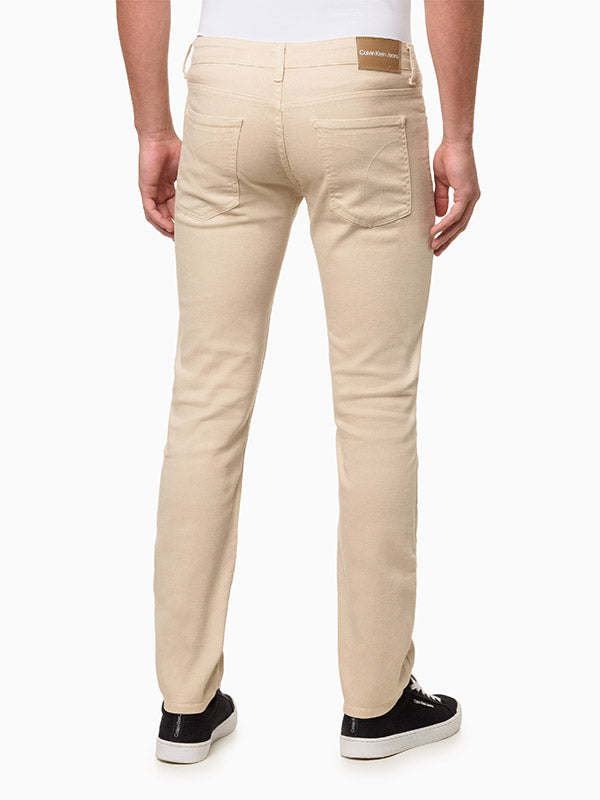 CALÇA CALVIN KLEIN MASCULINA COLOR SKINNY 5 POCKETS
