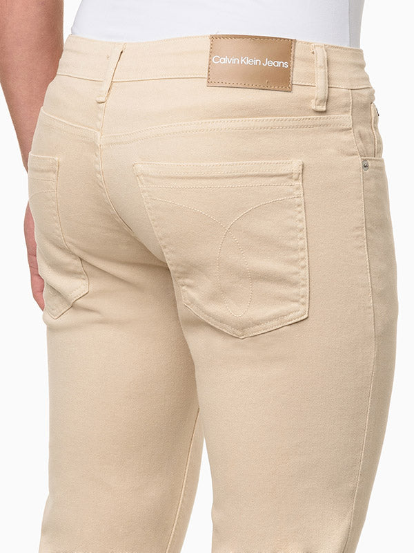 CALÇA CALVIN KLEIN MASCULINA COLOR SKINNY 5 POCKETS