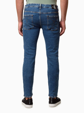 CALÇA CALVIN KLEIN JENS MASCULINA SKINNY AZUL MEDIO