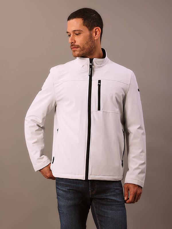JAQUETA CALVIN KLEIN MASCULINA SOFT SHELL