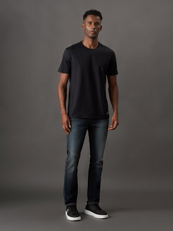 CALCA CALVIN KLEIN JEANS SKINNY PREMIUM WASH MARINHO
