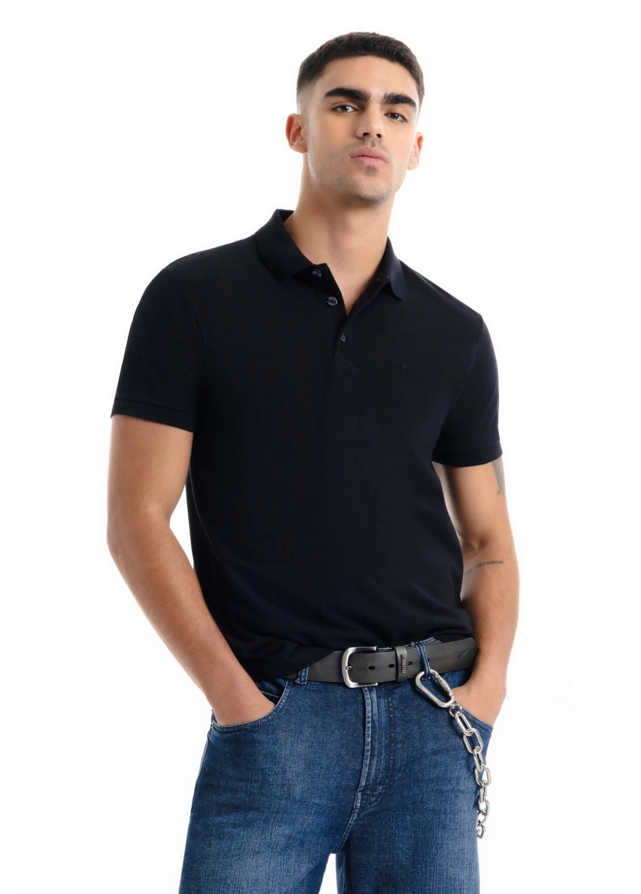 POLO ELLUS MASCULINA PIQUET CLASSIC