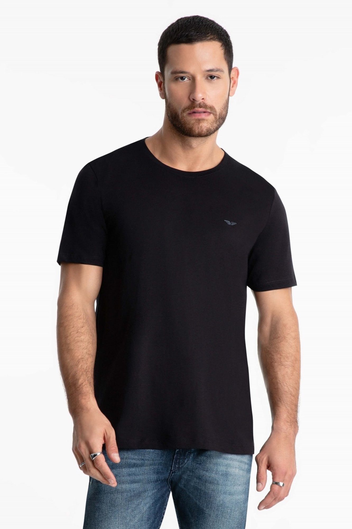 CAMISETA ELLUS MASCULINA PIMA EASA MIRROR CLASSIC