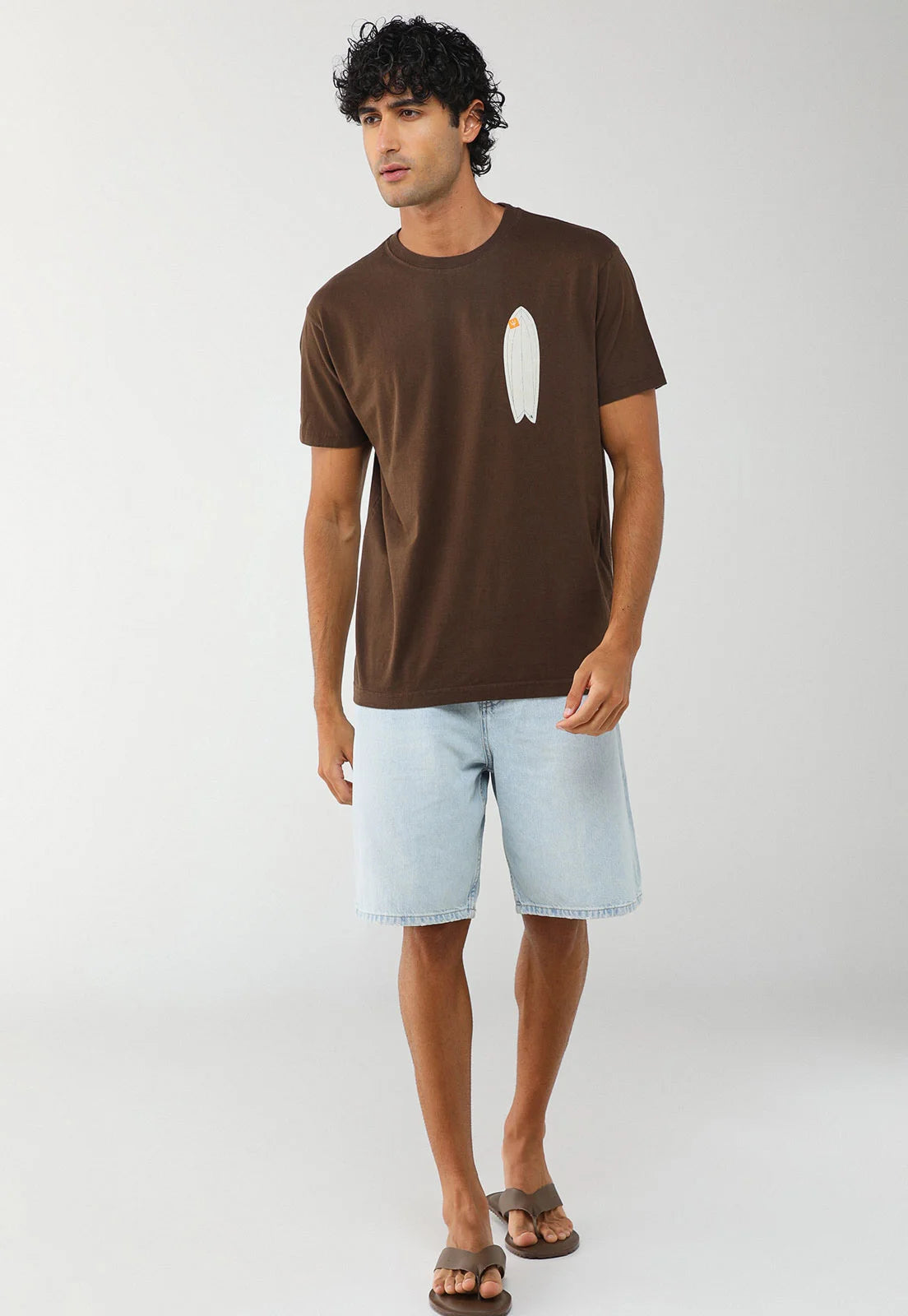 CAMISETA OSKLEN MASCULINA VINTAGE SHORT BOARD