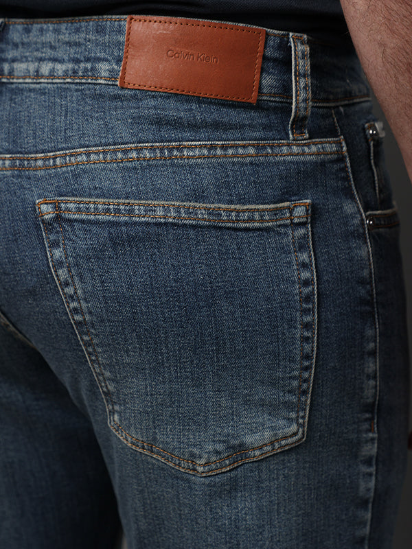 CALCA JEANS CALVIN KLEIN MASCULINA SKINNY 5 POCKETS