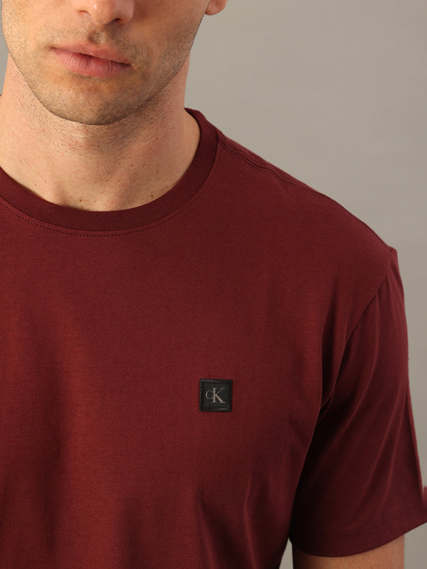 CAMISETA CALVIN KLEIN MASCULINA PATCH