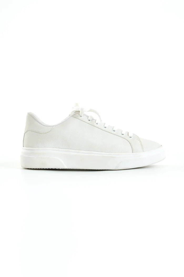 TENIS ANKOR EM COURO CLASSIC LEATHER