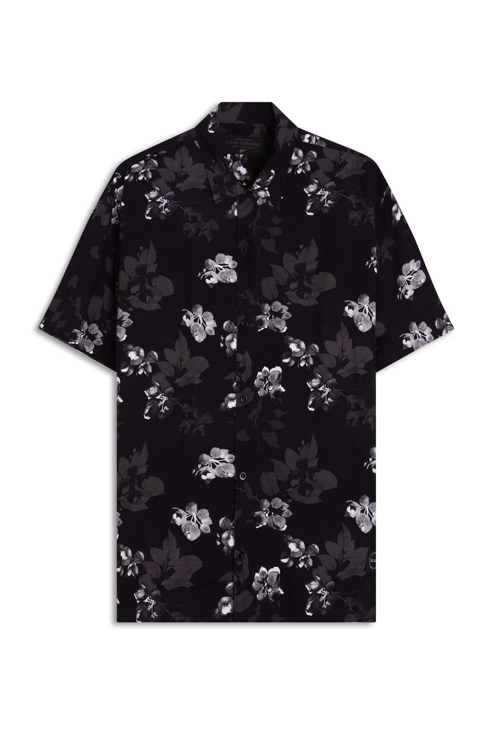 CAMISA ELLUS VISCO XRAY FLORAL AMERICAN