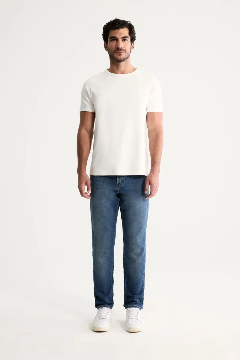 CALCA JEANS FOXTON FLEX VINTAGE BLUE