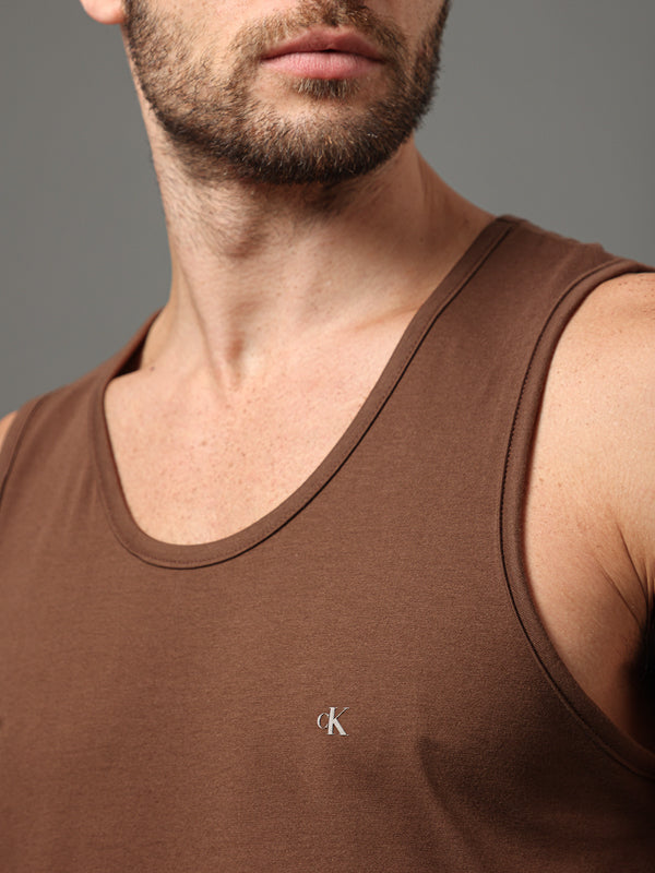 REGATA CALVIN KLEIN MASCULINA LOGO CK