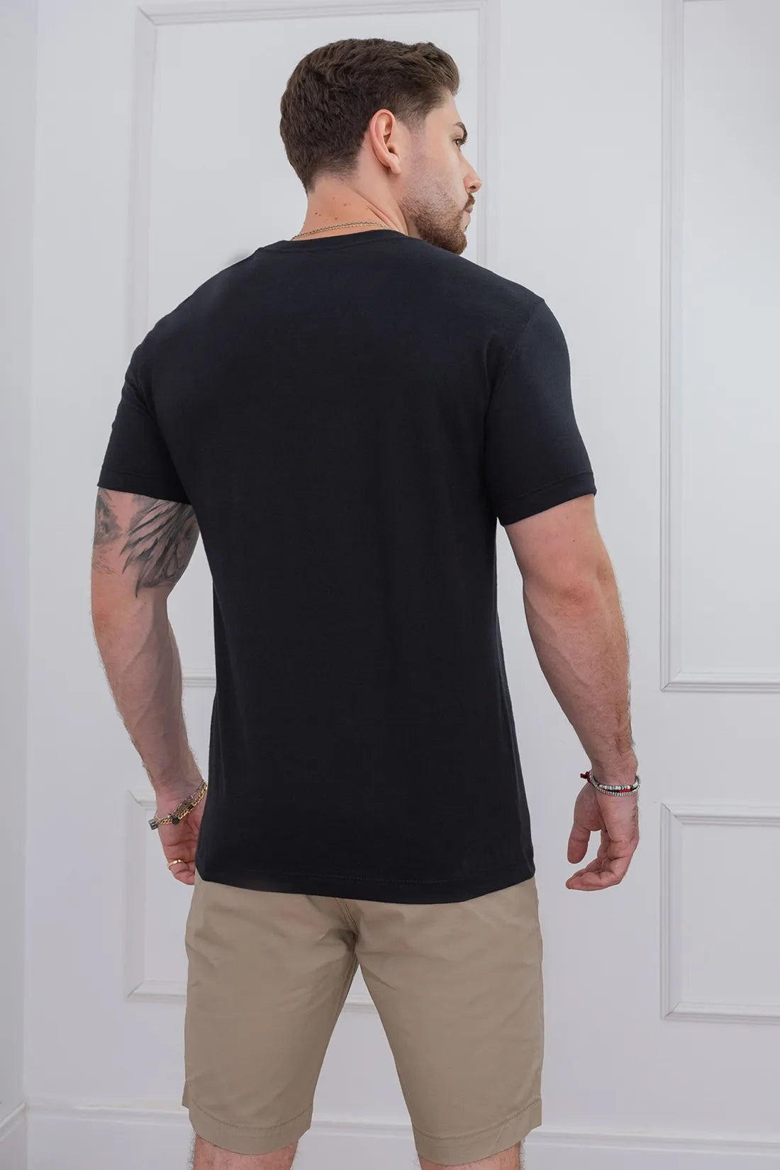 CAMISETA CALVIN KLEIN EMBOSSING ALTO RELEVO
