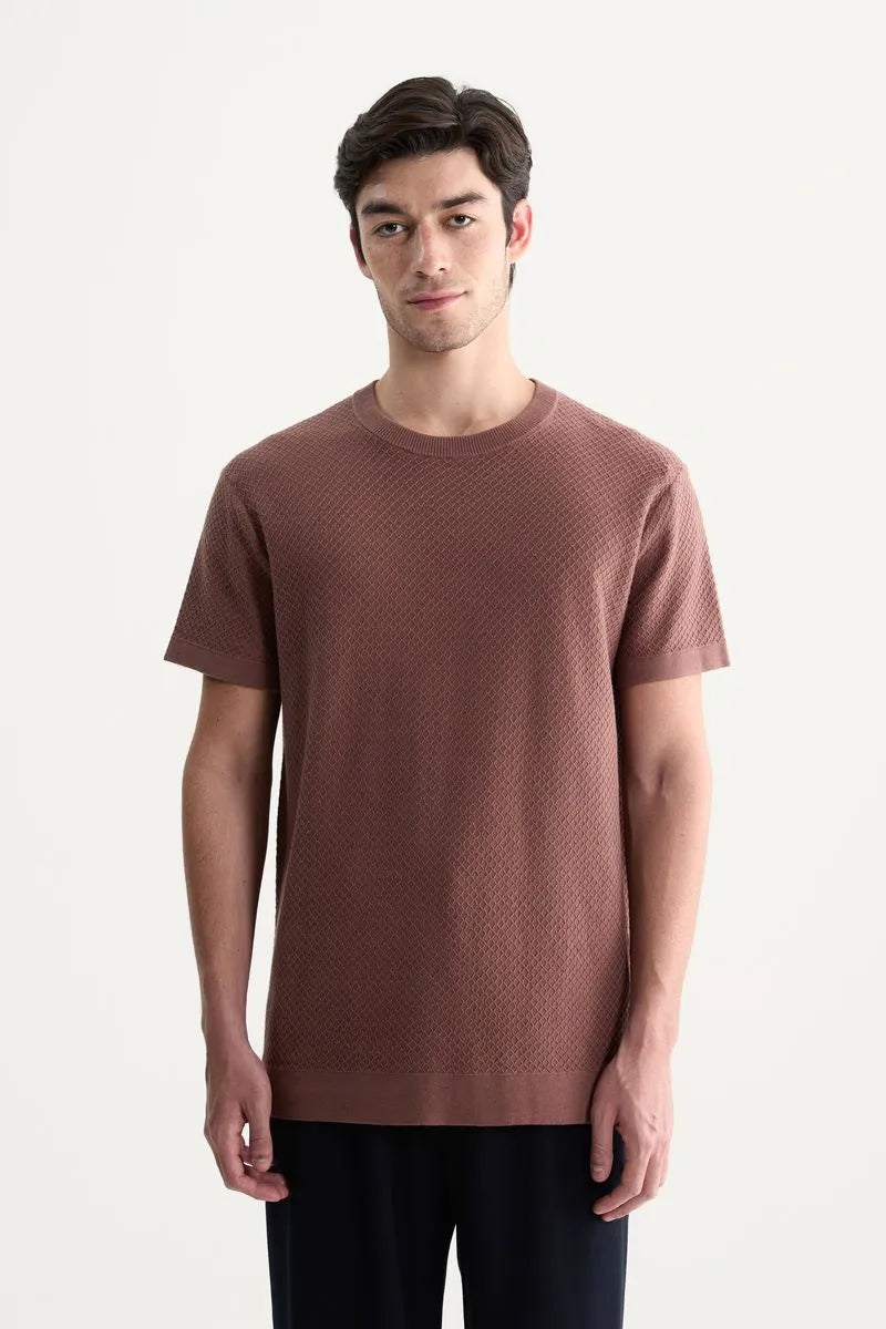 CAMISETA FOXTON TRICOT REDE