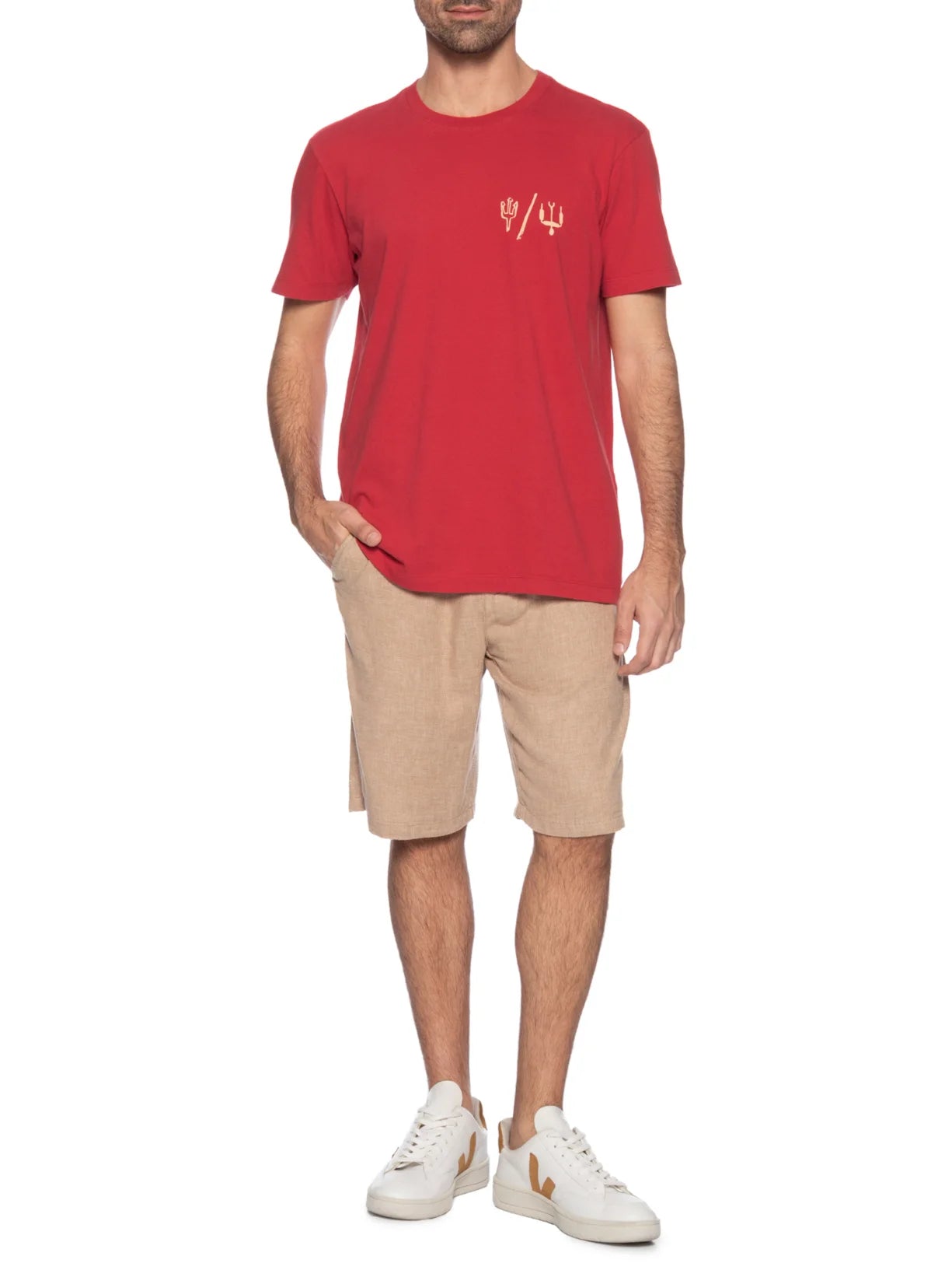 CAMISETA CALVIN KLEIN SLIM VINTAGE KITE ICONS