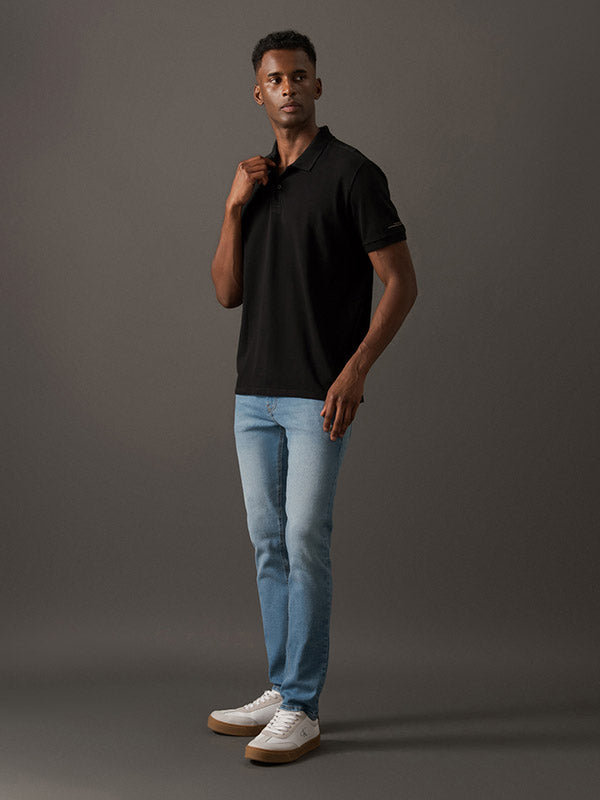 CALCA CALVIN KLEIN JEANS SUPER SKINNY 5 POCKETS AZUL